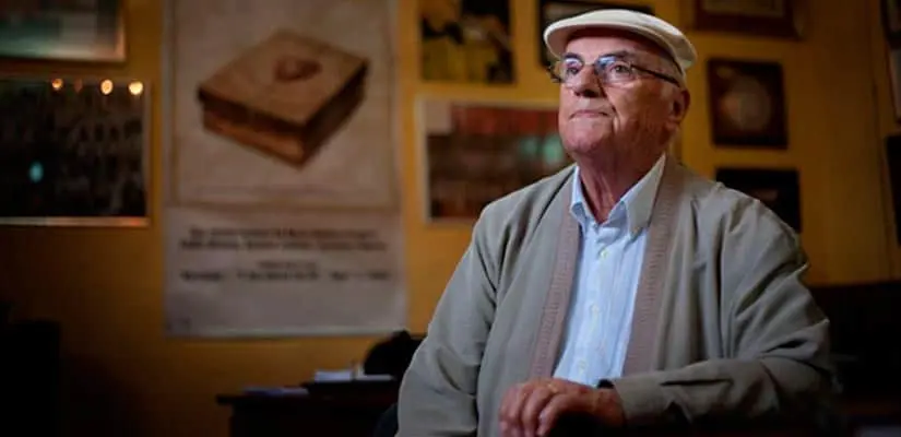 Don ElfidioAlonso - Director de Los Sabande&ntilde;os