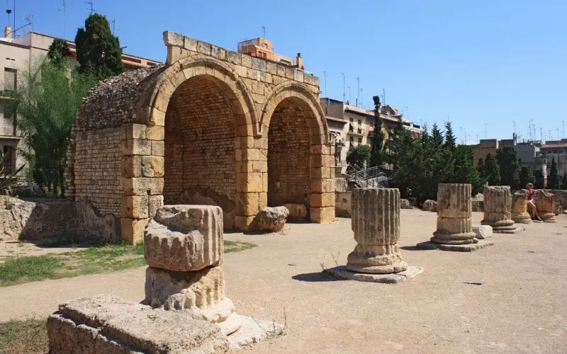 Foro romano de Tarragona | Shutterstock