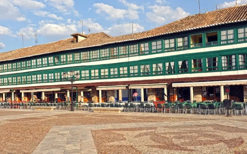 Plaza Mayor de Almagro, Ciudad Real | ShutterStock