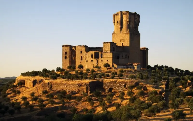 Castillo de Belalc&aacute;zar, C&oacute;rdoba. | Shutterstock