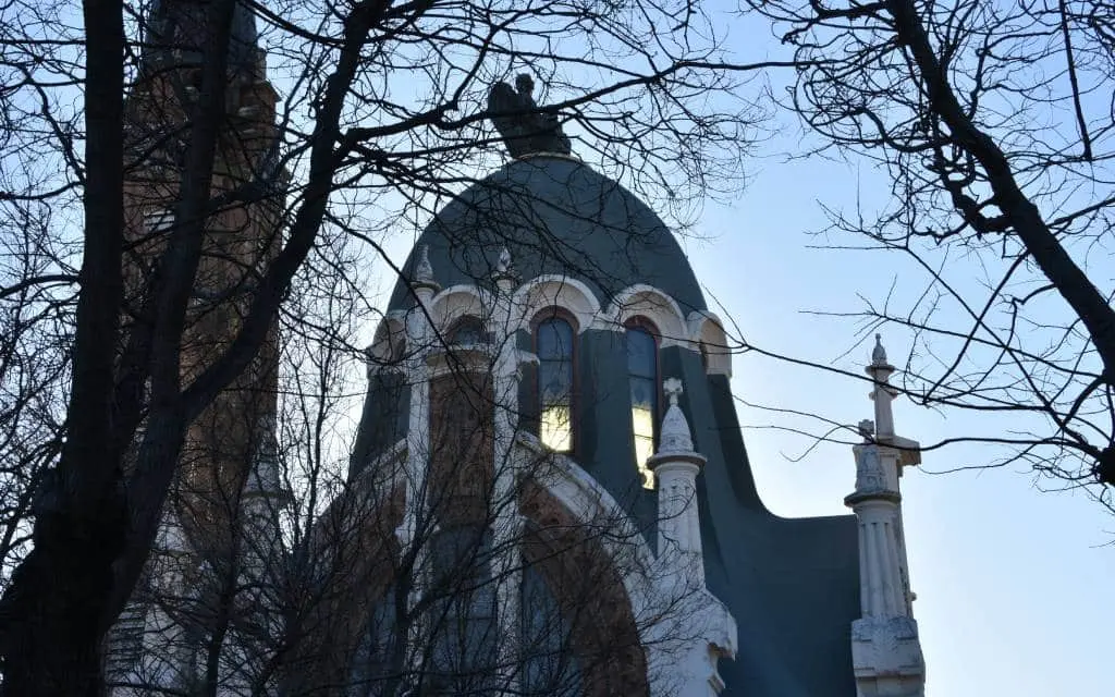 Capilla del cementerio. | Eva Gruss