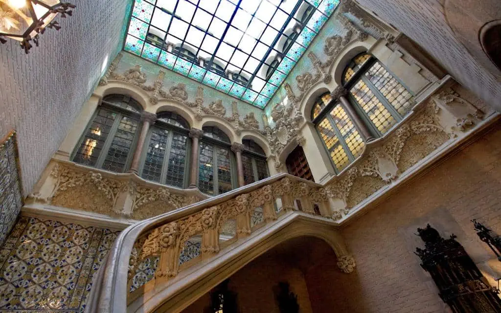 Palau del Bar&oacute; de Quadras. | Wikimedia