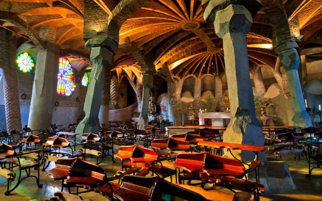 Colonia G&uuml;ell. | Shutterstock