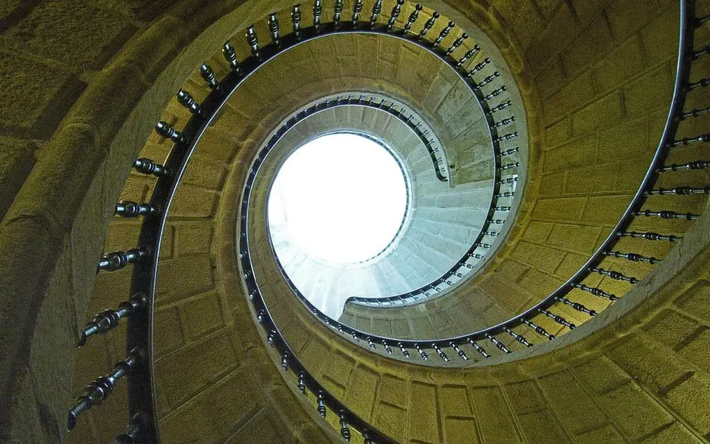 Escalera interior del museo do Pobo Galego. | Argosnet, Wikimedia