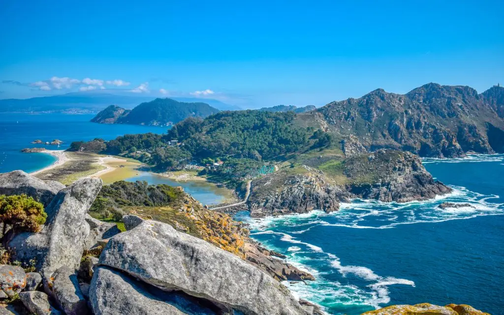 Islas C&iacute;es, provincia de Pontevedra. | Shutterstock