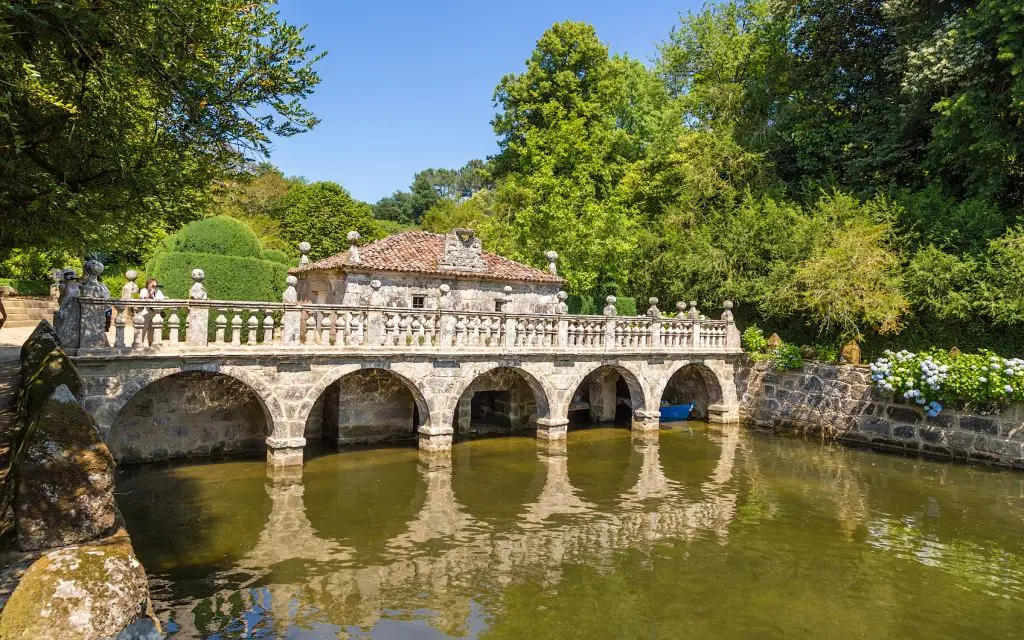 Pazo de Oca, provincia de Pontevedra. | Shutterstock