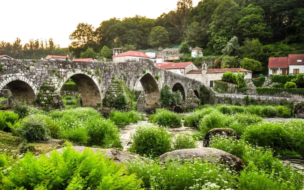 Ponte Maceira, provincia de A Coru&ntilde;a. | Shutterstock