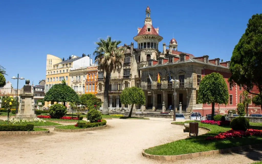 Pazo de Iba&ntilde;ez, Ribadeo, provincia de Lugo. | Shutterstock