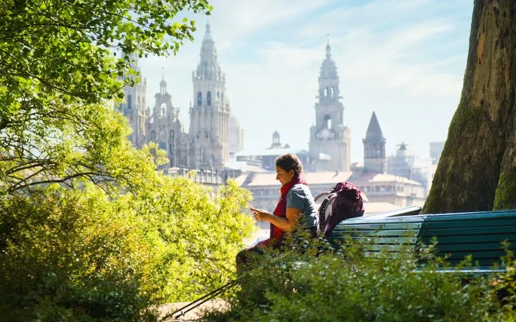 Santiago de Compostela. | Shutterstock