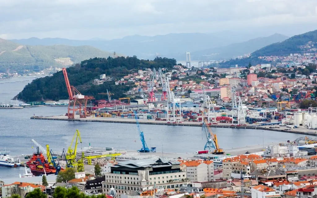 Vigo, provincia de Pontevedra. | Shutterstock