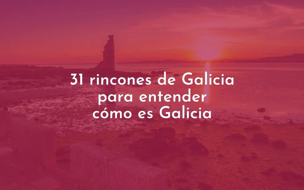 Es extremadamente complejo tratar de explicar c&oacute;mo es Galicia, sobre todo porque las definiciones y descripciones  m&aacute;s cl&aacute;sicas tienen que estar de manera obligatoria, para poder entenderlo de verdad, acompa&ntilde;adas de las sensaciones que se viven en primera persona, cuando se respira el aire de la Ribeira Sacra o se escucha el oc&eacute;ano en la Costa da Morte. Pero vamos a intentarlo.