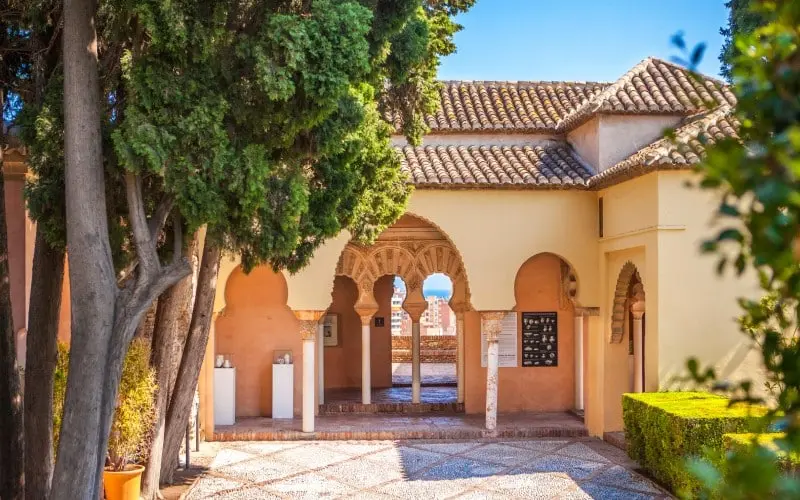 Alcazaba de M&aacute;laga, Andaluc&iacute;a. | Shutterstock