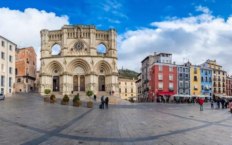 Plaza Mayor de Cuenca. | Shutterstock