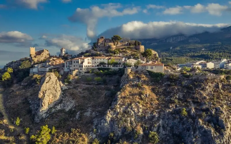 Castell de Guadalest. | Shutterstock