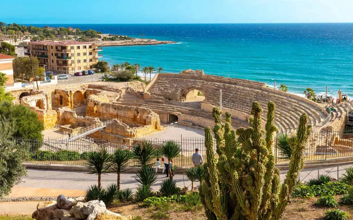 Anfiteatro romano de Tarragona. | Shutterstock