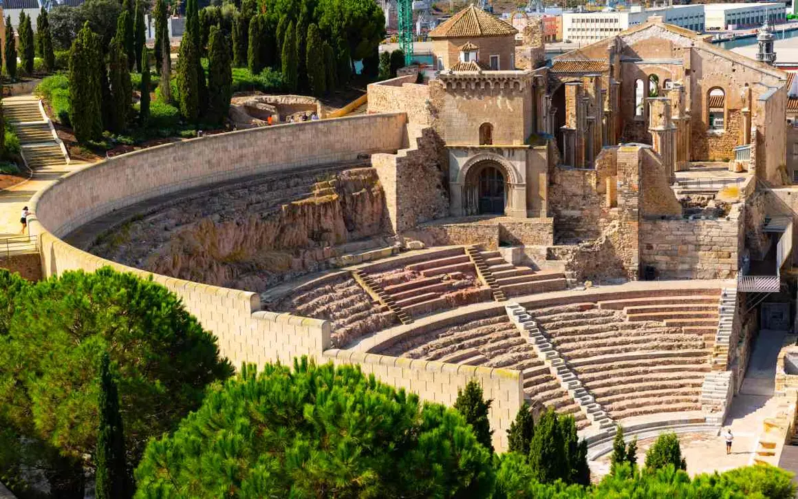 Teatro romano de Cartagena. | Shutterstock