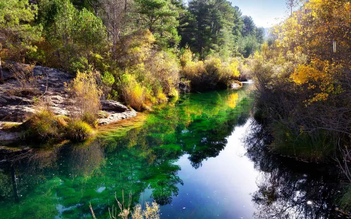 Parque Natural del Alto Tajo. | Shutterstock