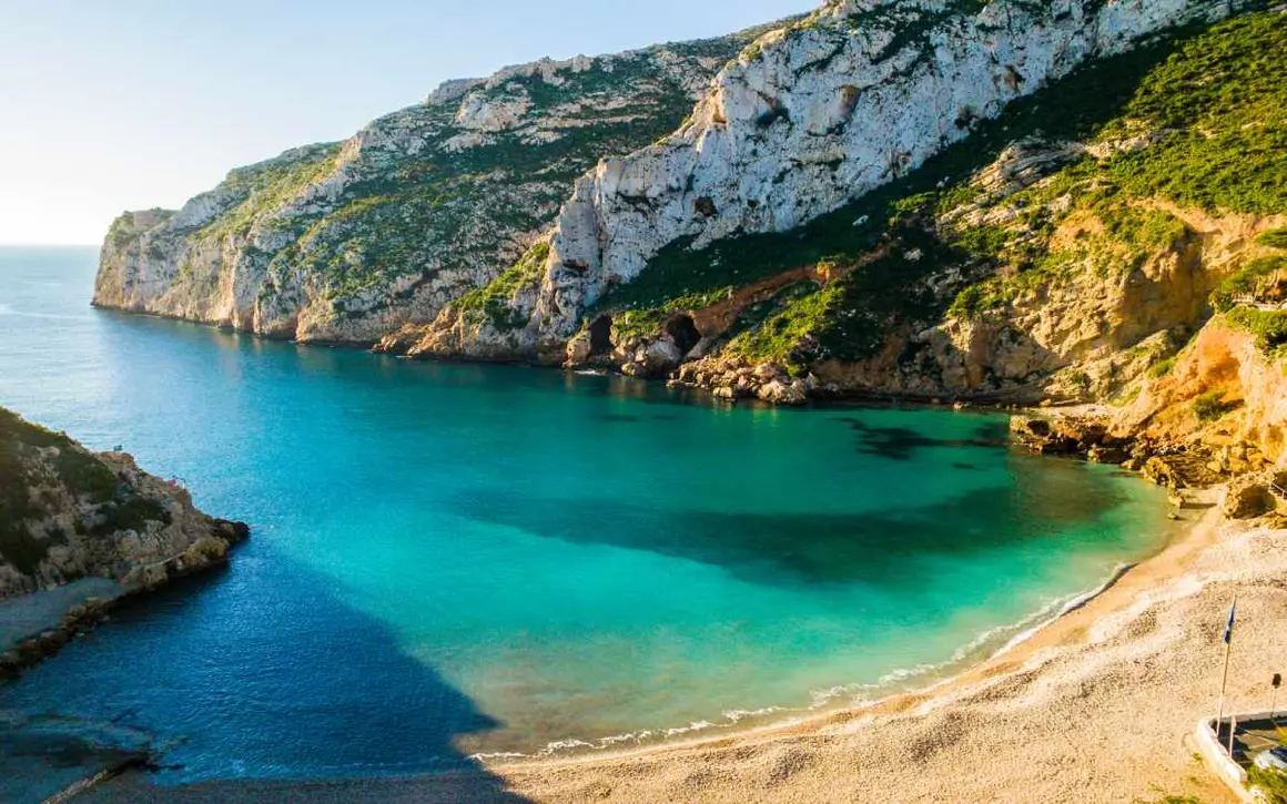 Playa de Granadella. | Shutterstock