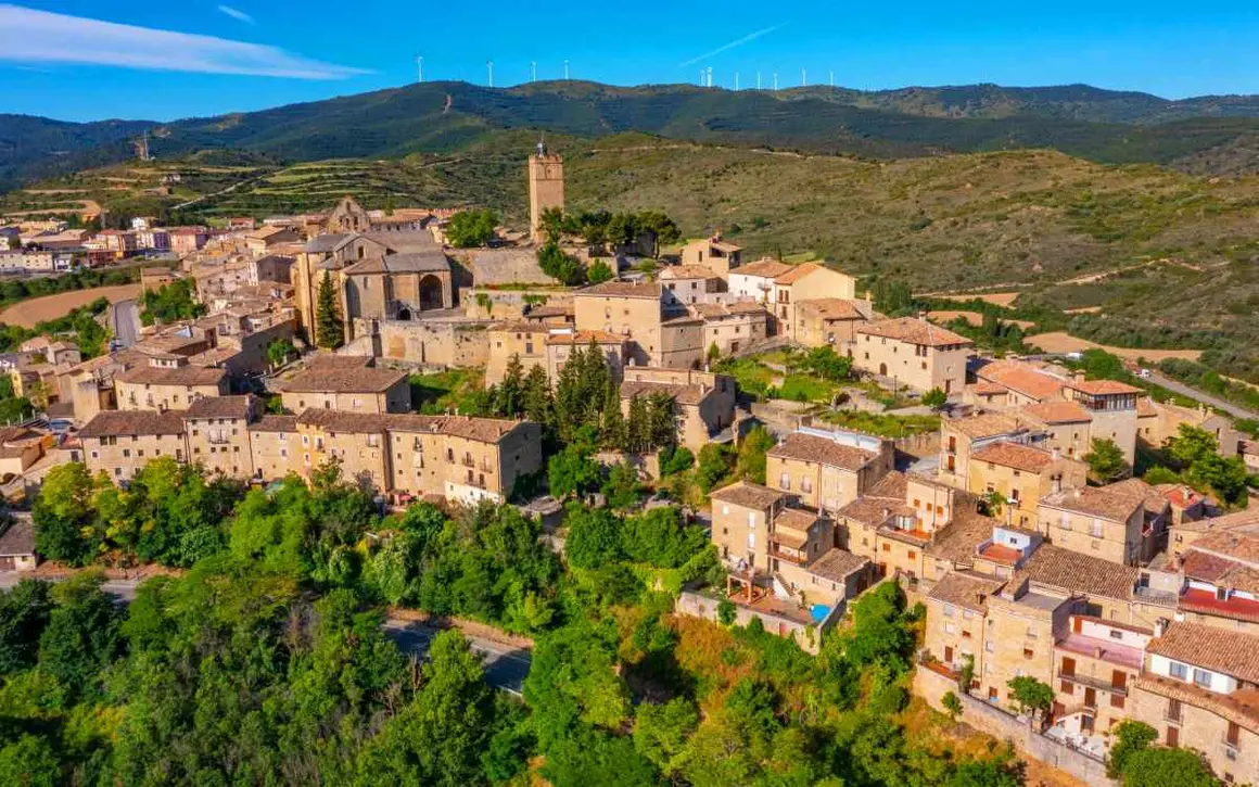 Vista panor&aacute;mica de Sos del Rey Cat&oacute;lico. | Shutterstock