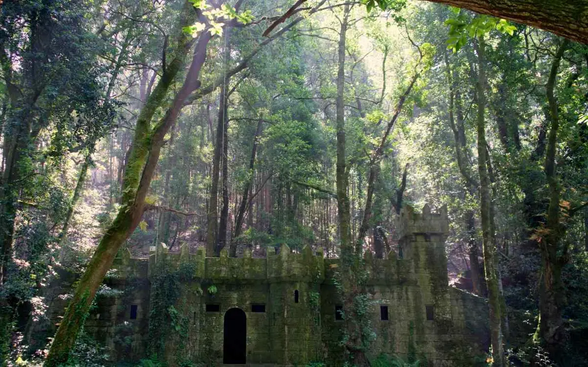 Bosque encantado de Ald&aacute;n, Finca de Frendoal, Casa do Conde&hellip; No importa el nombre por el que es conocido este enclave de Cangas do Morrazo, sino la magia que desprende cada rinc&oacute;n de su territorio debido a sus paisajes y antiguas leyendas. Uno de sus mayores reclamos es el castillo de apariencia medieval oculto entre la vegetaci&oacute;n.