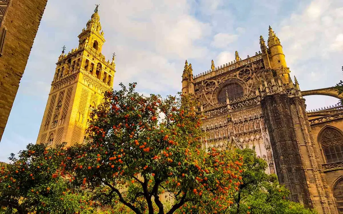 Catedral de Sevilla. | Dreamstime