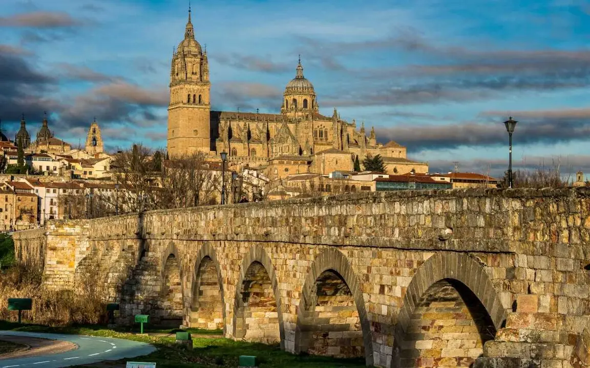El puente romano de Salamanca.&nbsp;| Shutterstock
