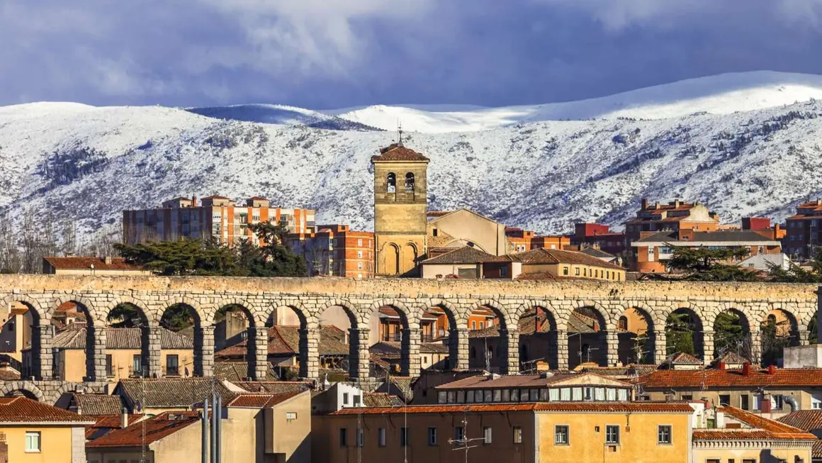 Acueducto de Segovia. | Shutterstock
