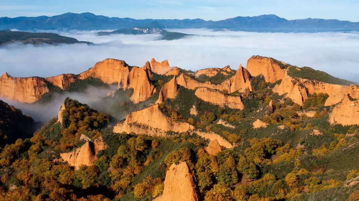 Las M&eacute;dulas (Le&oacute;n). | Shutterstock