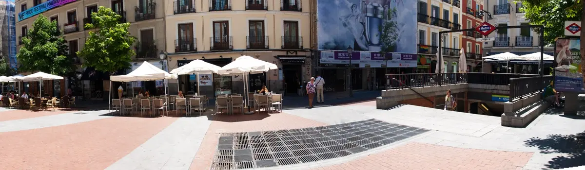 D&oacute;nde dormir en Chueca