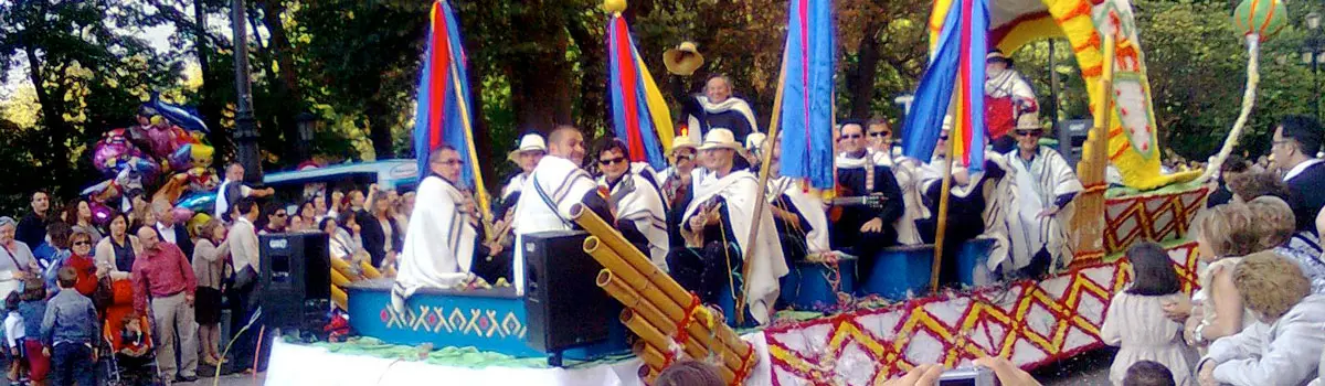 Desfile de Am&eacute;rica
