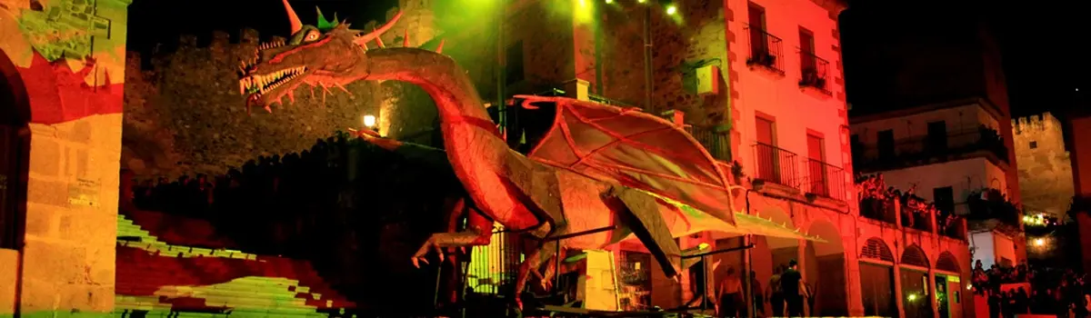 Fiesta de San Jorge C&aacute;ceres