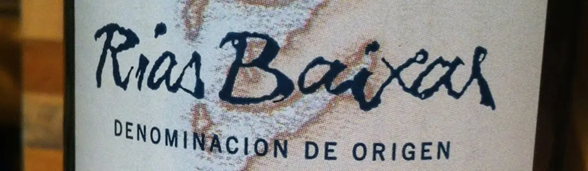 Vinos R&iacute;as Baixas