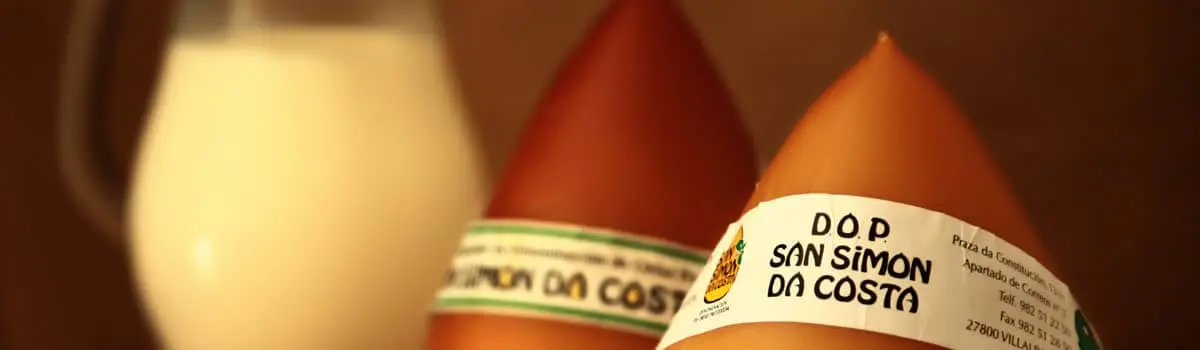 Queso San Sim&oacute;n da Costa