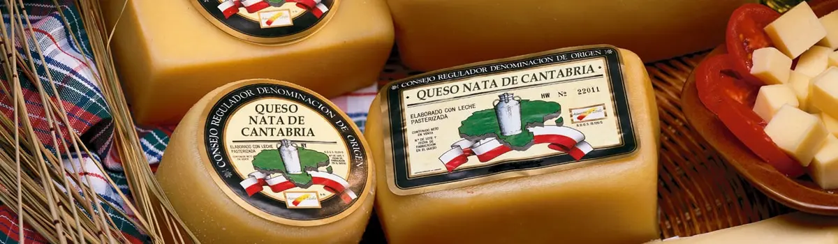 Queso Nata de Cantabria