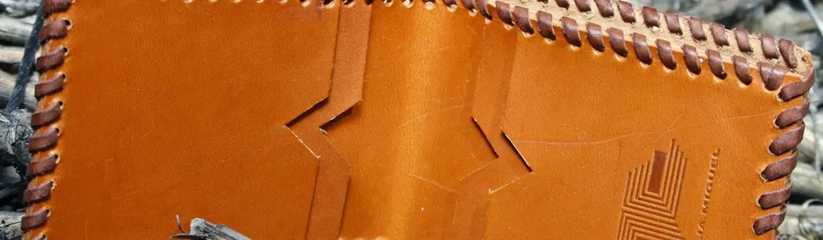 trabajo de cuero
