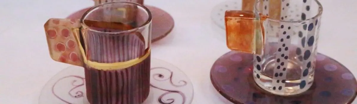 vaso de cristal