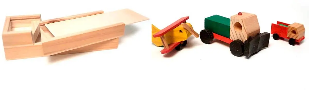 Juguete de madera en Catalu&ntilde;a