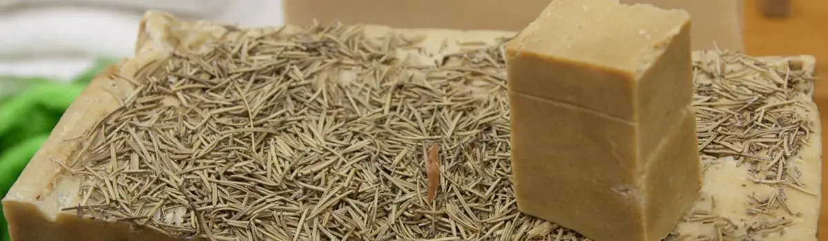 Materiales para la fabricaci&oacute;n de jabones.