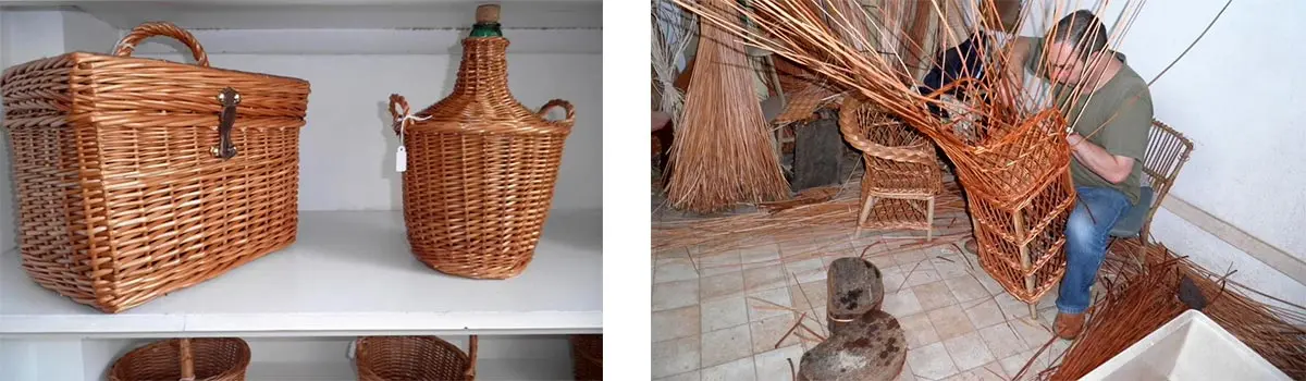 Cester&iacute;a y Fibras vegetales en Asturias