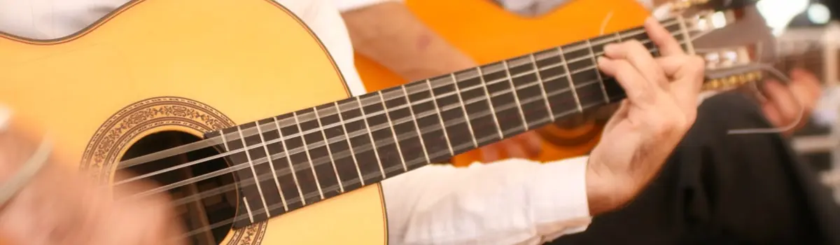 Guitarra espa&ntilde;ola.