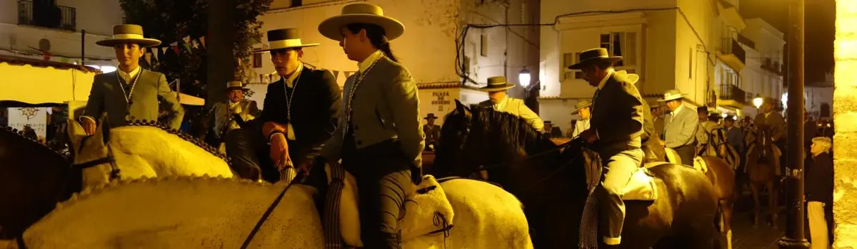Cabalgata Agr&iacute;cola en Tarifa