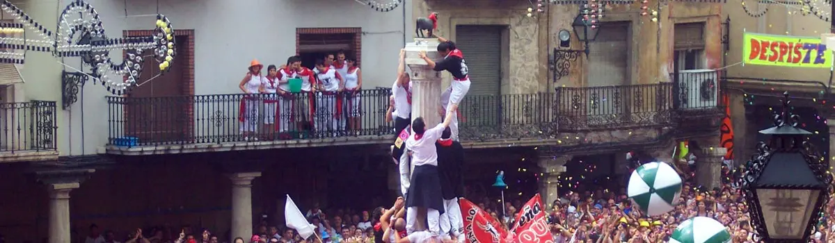 Fiestas del &Aacute;ngel en Teruel