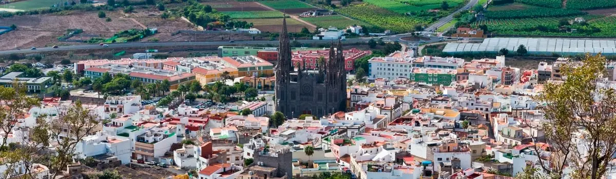 D&oacute;nde dormir en Arucas