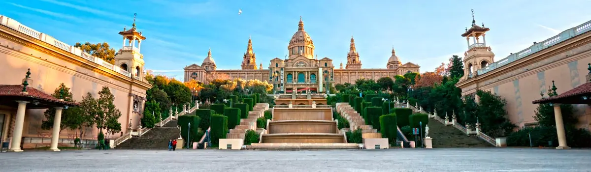 D&oacute;nde dormir en Montjuic