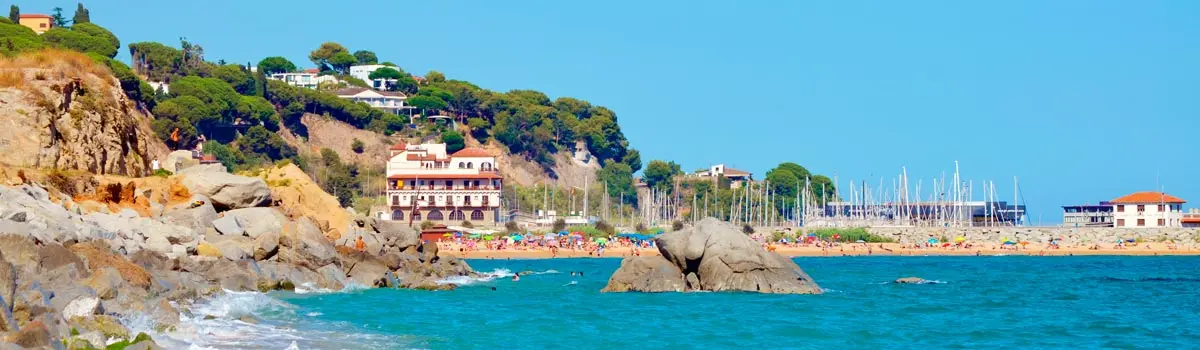 D&oacute;nde dormir en Arenys de Mar