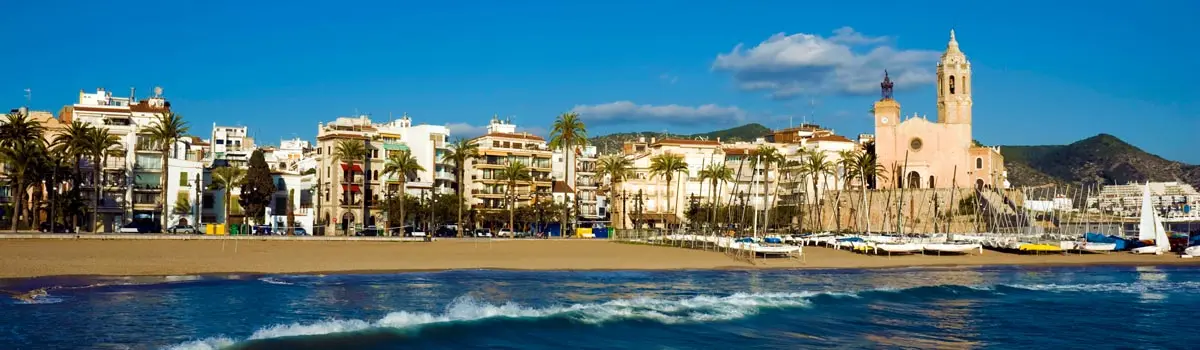 D&oacute;nde dormir en Sitges