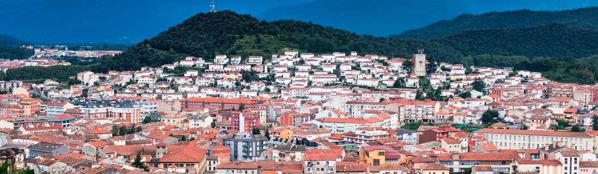 D&oacute;nde dormir en Olot