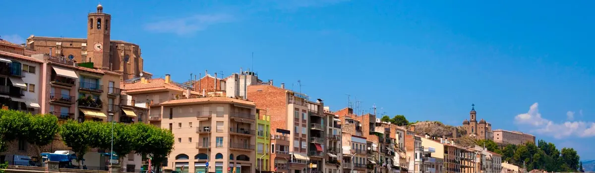 D&oacute;nde dormir en Balaguer