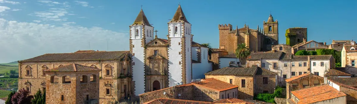 D&oacute;nde dormir en C&aacute;ceres