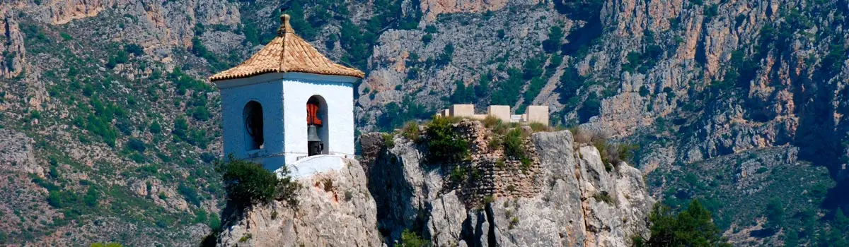 D&oacute;nde dormir en Guadalest
